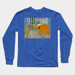 Bedroom in Arles Long Sleeve T-Shirt